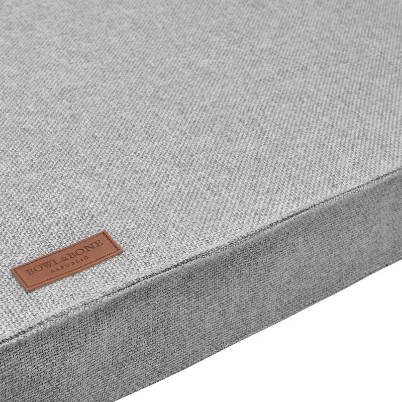 Matelas orthopédique pour chien, coloris gris